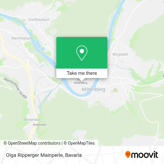 Olga Ripperger Mainperle map