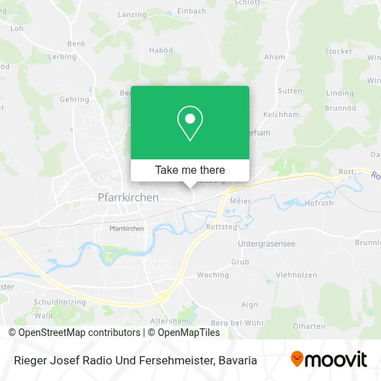 Rieger Josef Radio Und Fersehmeister map
