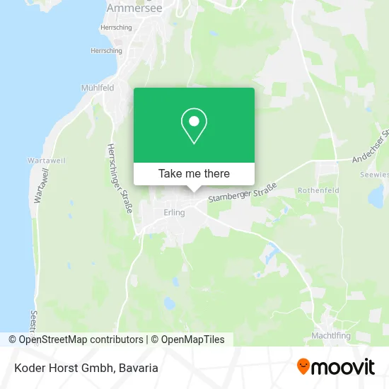 Koder Horst Gmbh map