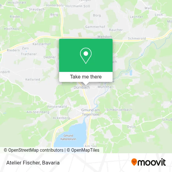 Atelier Fischer map