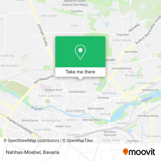 Nahhas-Moebel map
