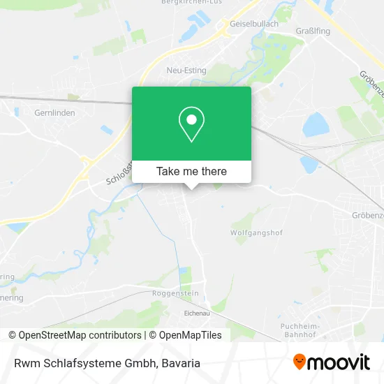 Rwm Schlafsysteme Gmbh map