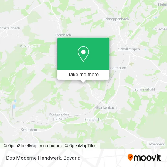 Das Moderne Handwerk map
