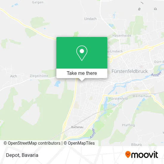 Depot map