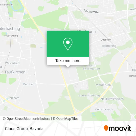 Claus Group map