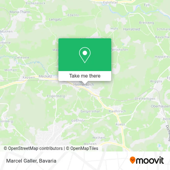 Marcel Galler map
