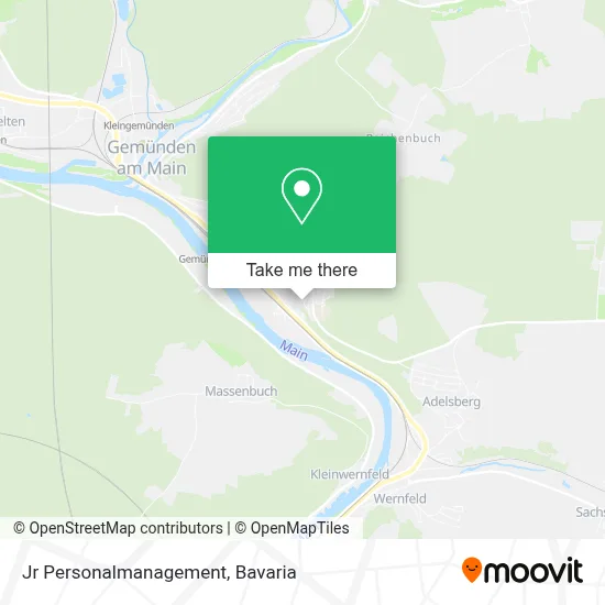Jr Personalmanagement map