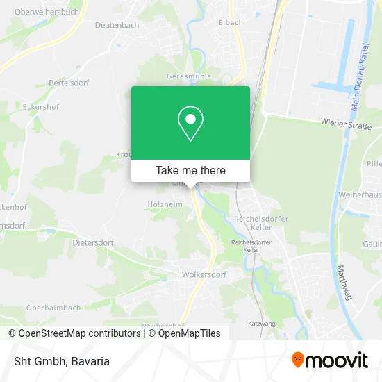 Sht Gmbh map