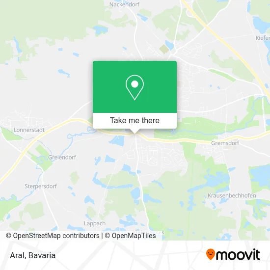 Aral map