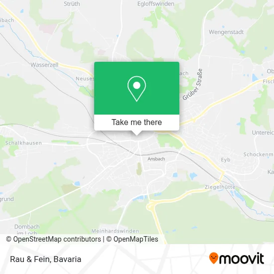 Rau & Fein map