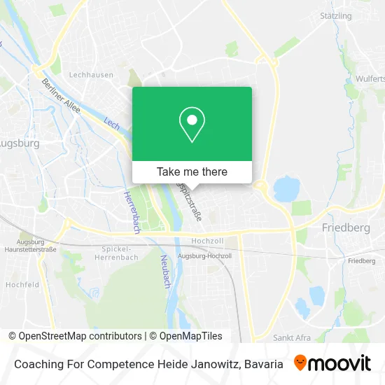 Coaching For Competence Heide Janowitz map