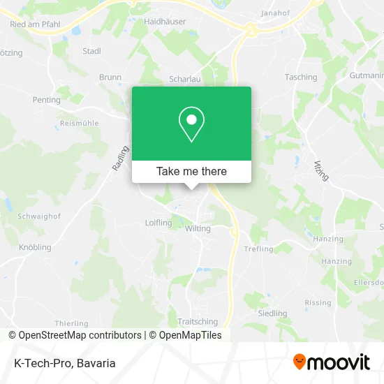 K-Tech-Pro map