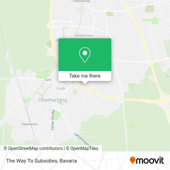 The Way To Subsidies map