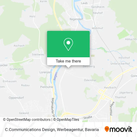 C.Communications Design, Werbeagentur map
