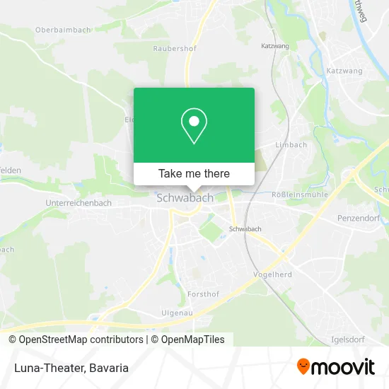 Luna-Theater map