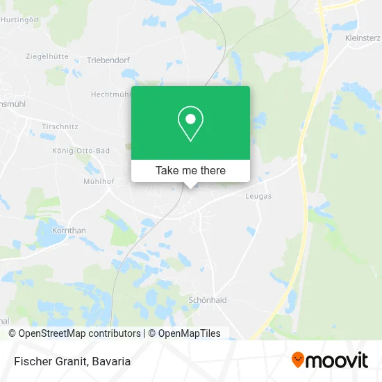 Fischer Granit map