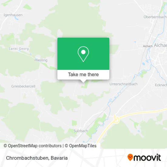 Chrombachstuben map