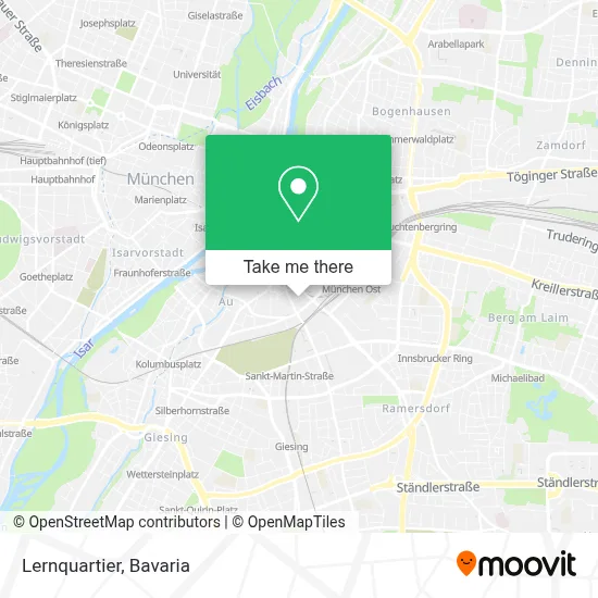 Lernquartier map