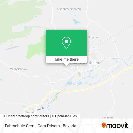 Fahrschule Cem - Cem Drivers- map