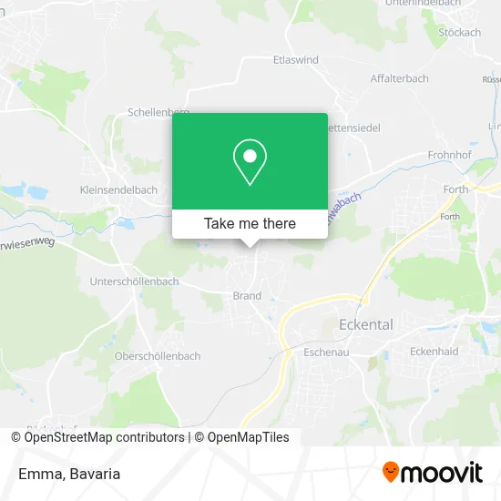 Emma map