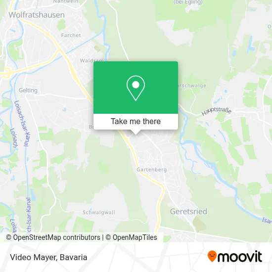 Video Mayer map