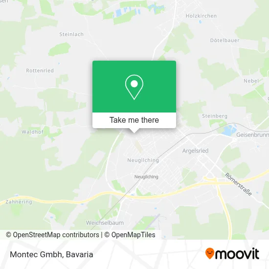 Montec Gmbh map