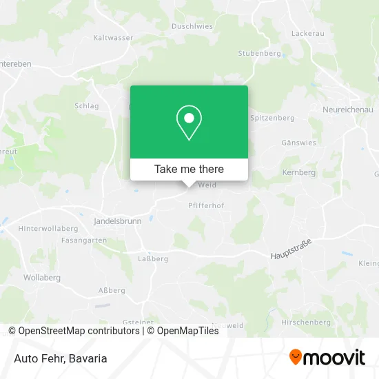 Auto Fehr map