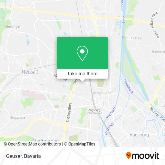 Geuser map