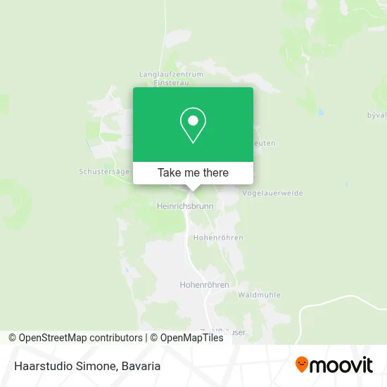 Haarstudio Simone map