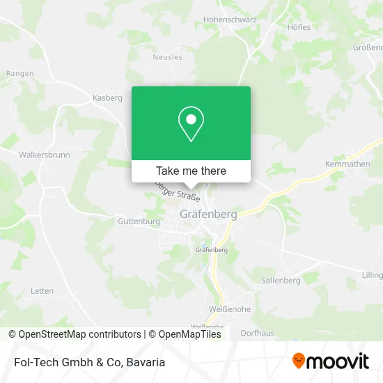 Fol-Tech Gmbh & Co map