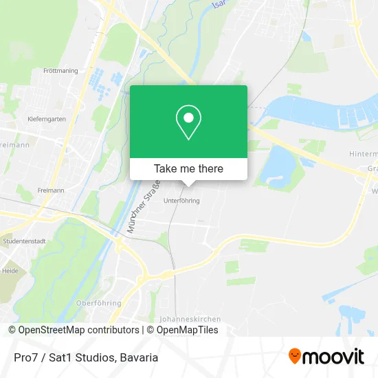Pro7 / Sat1 Studios map