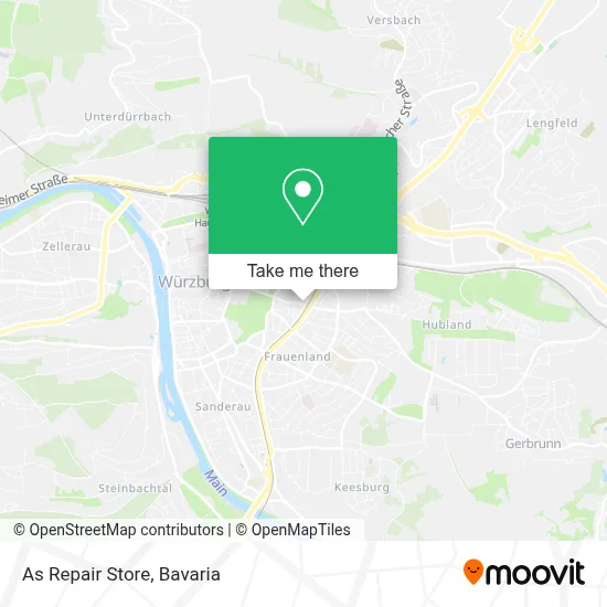 As Repair Store map