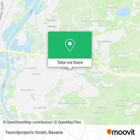 Team4projects Gmbh map
