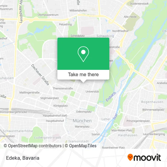 Edeka map