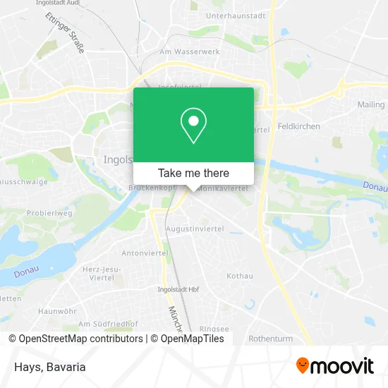 Hays map
