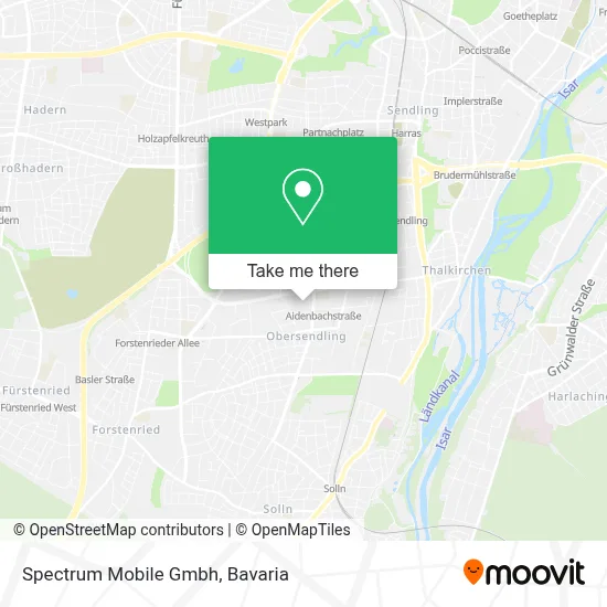 Spectrum Mobile Gmbh map