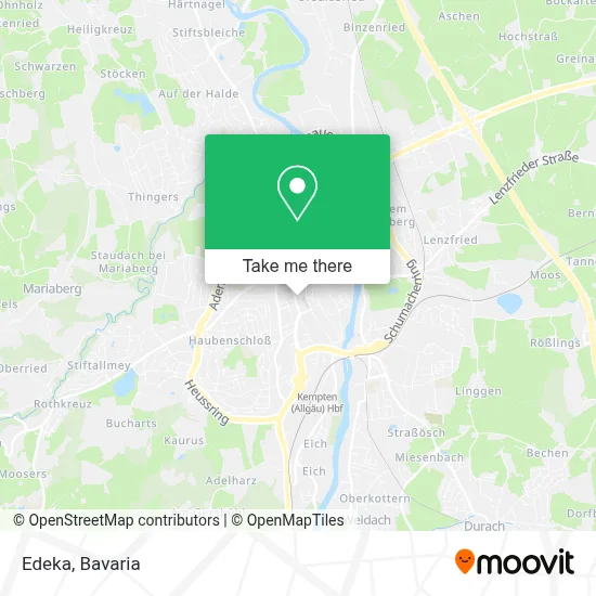 Edeka map