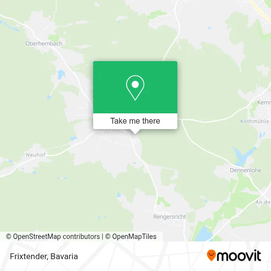 Frixtender map