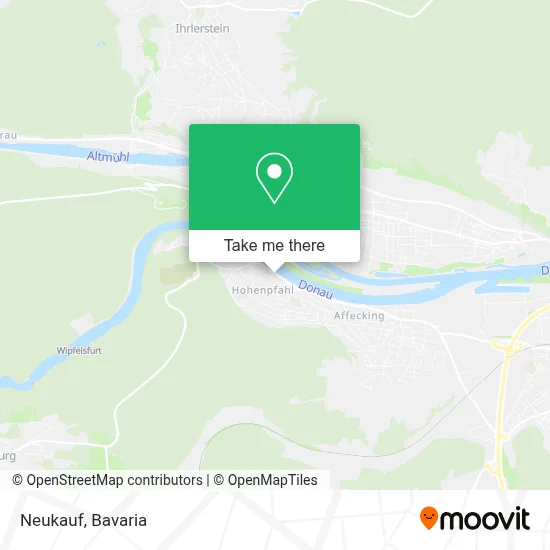 Neukauf map