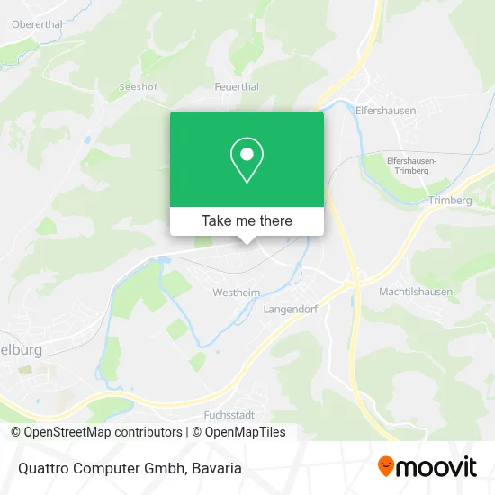 Quattro Computer Gmbh map