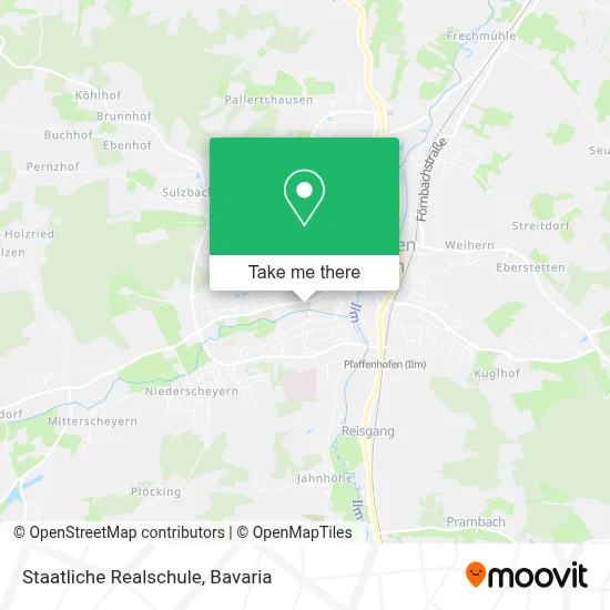 Staatliche Realschule map