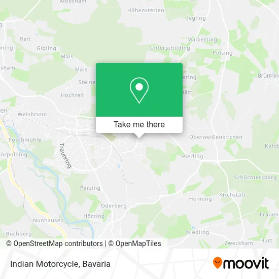Indian Motorcycle map
