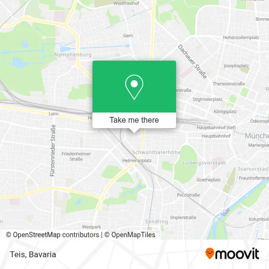 Teis map