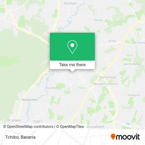 Tchibo map