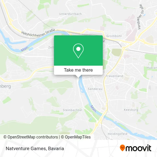 Natventure Games map