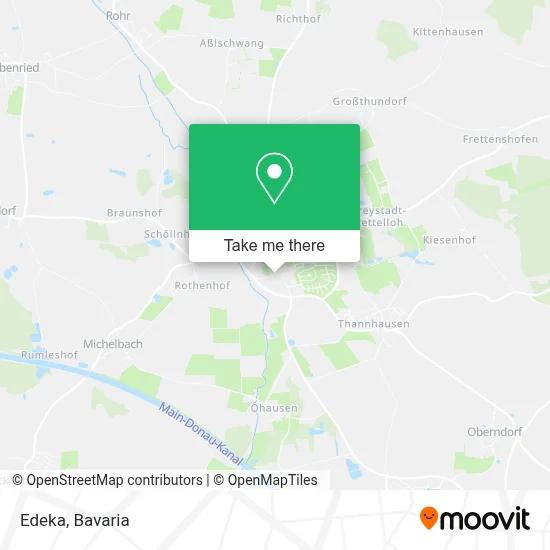 Edeka map