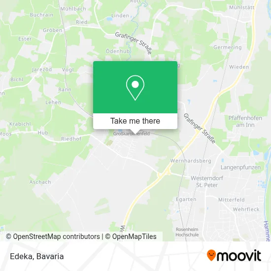 Edeka map
