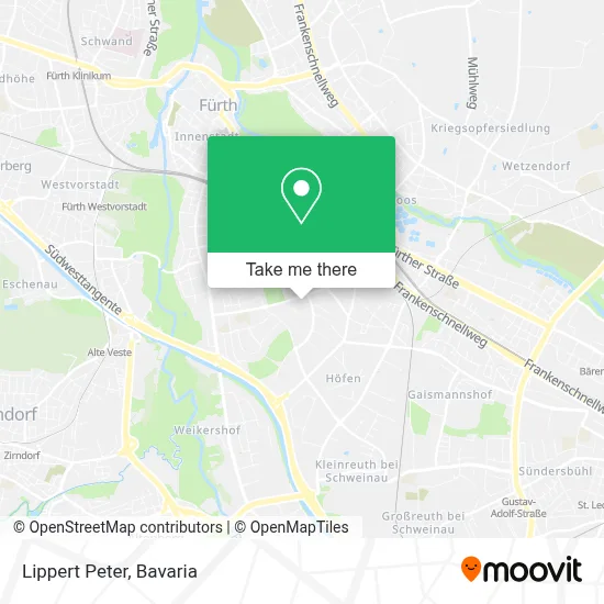 Lippert Peter map