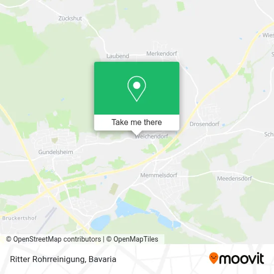 Ritter Rohrreinigung map
