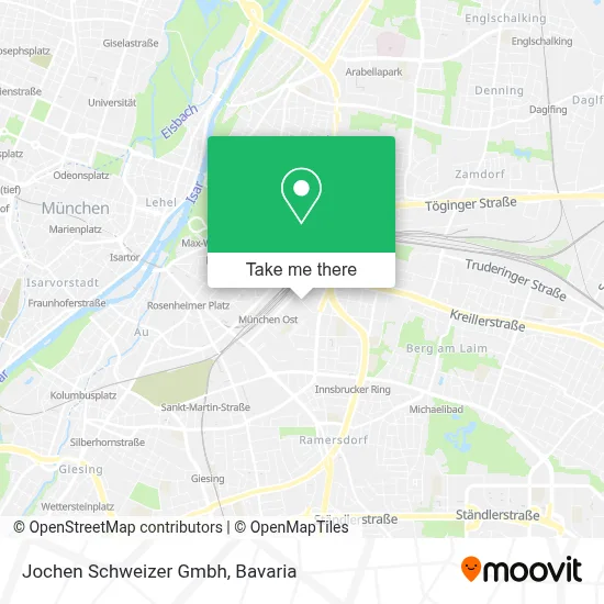 Jochen Schweizer Gmbh map